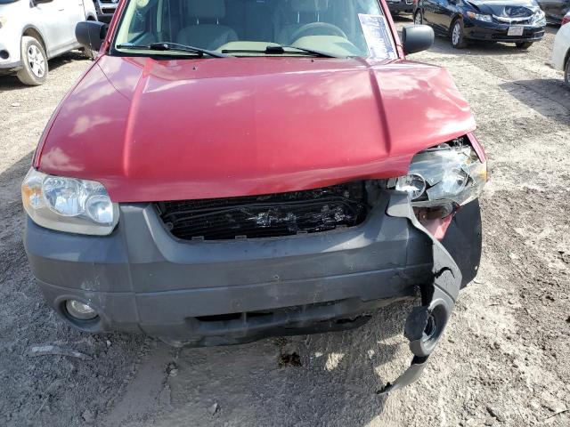 1FMYU93125KA96804 - 2005 FORD ESCAPE XLT BURGUNDY photo 11