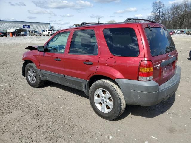 1FMYU93125KA96804 - 2005 FORD ESCAPE XLT BURGUNDY photo 2