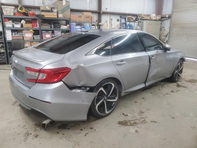 1HGCV1F33LA004761 - 2020 HONDA ACCORD SPORT SILVER photo 3