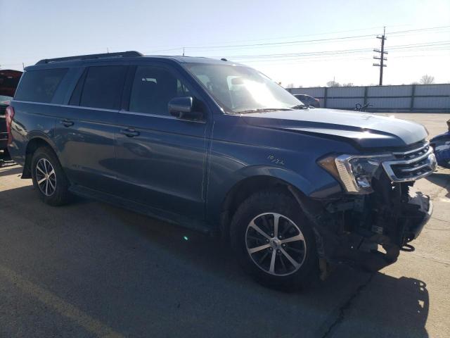 1FMJK1JT4KEA35431 - 2019 FORD EXPEDITION MAX XLT BLUE photo 4