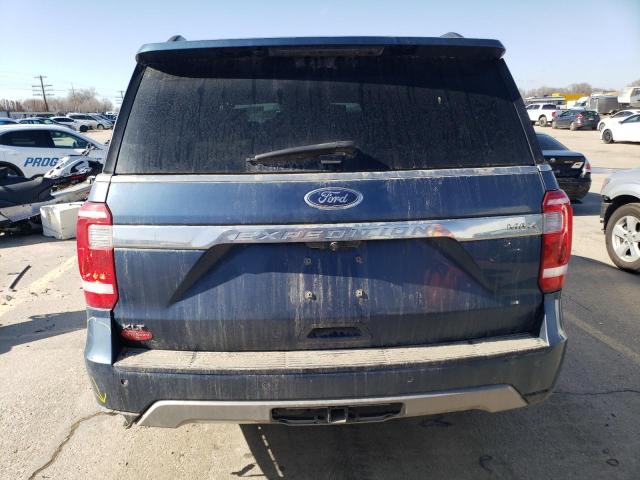 1FMJK1JT4KEA35431 - 2019 FORD EXPEDITION MAX XLT BLUE photo 6