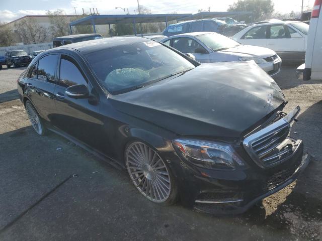 WDDUG8CB7FA156702 - 2015 MERCEDES-BENZ S 550 BLACK photo 4