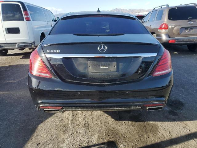 WDDUG8CB7FA156702 - 2015 MERCEDES-BENZ S 550 BLACK photo 6