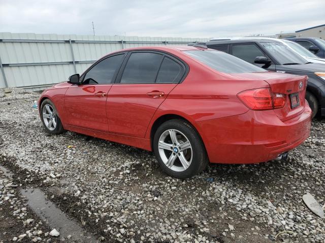 WBA3B5C5XFP653489 - 2015 BMW 328 XI SULEV RED photo 2