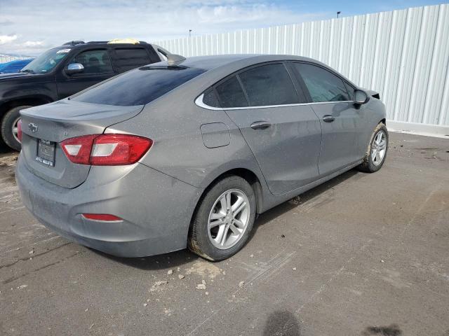 1G1BE5SM5J7181315 - 2018 CHEVROLET CRUZE LT GRAY photo 3