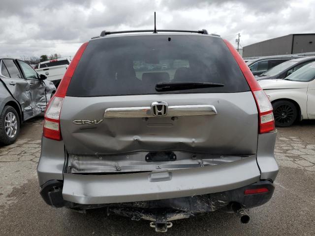 3CZRE38598G701602 - 2008 HONDA CR-V EX SILVER photo 6