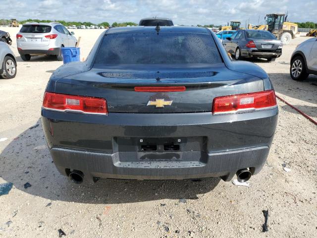 2G1FE1E38E9284357 - 2014 CHEVROLET CAMARO LS GRAY photo 6