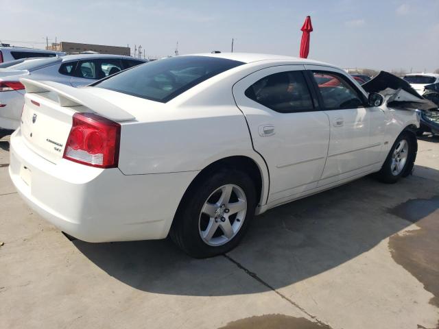 2B3CA3CV4AH229041 - 2010 DODGE CHARGER SXT WHITE photo 3