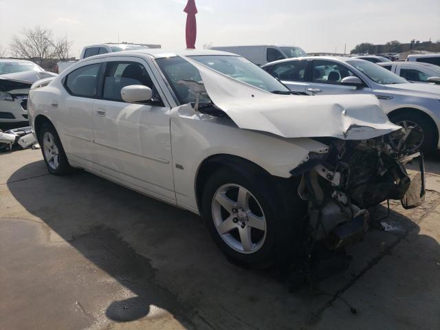 2B3CA3CV4AH229041 - 2010 DODGE CHARGER SXT WHITE photo 4