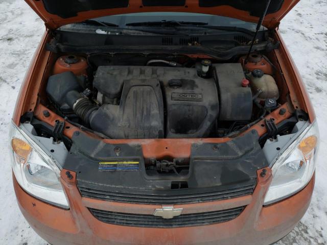 1G1AL15F577222395 - 2007 CHEVROLET COBALT LT ORANGE photo 11