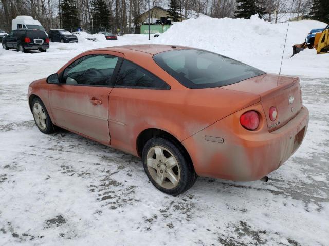 1G1AL15F577222395 - 2007 CHEVROLET COBALT LT ORANGE photo 2