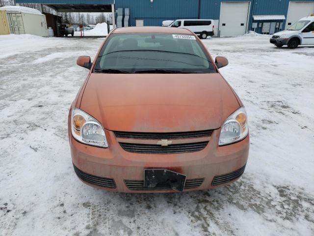 1G1AL15F577222395 - 2007 CHEVROLET COBALT LT ORANGE photo 5