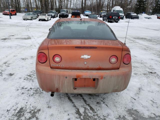 1G1AL15F577222395 - 2007 CHEVROLET COBALT LT ORANGE photo 6