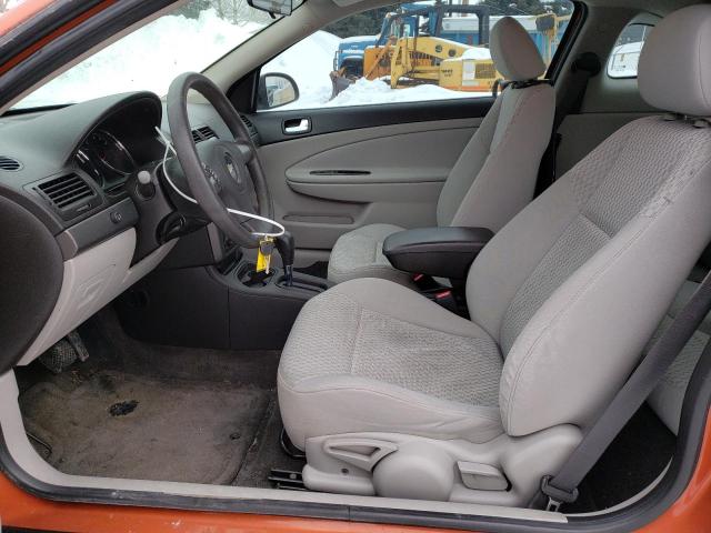 1G1AL15F577222395 - 2007 CHEVROLET COBALT LT ORANGE photo 7