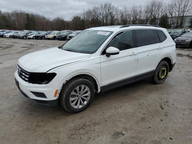 3VV2B7AX4JM070060 - 2018 VOLKSWAGEN TIGUAN SE WHITE photo 1