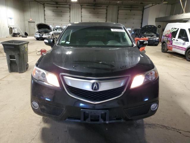 5J8TB4H5XEL024800 - 2014 ACURA RDX TECHNOLOGY BLACK photo 5