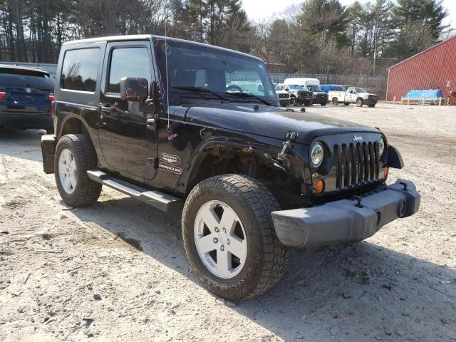 1J4FA54197L120339 - 2007 JEEP WRANGLER SAHARA BLACK photo 4