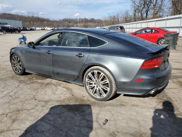 WAU2GAFC2DN157496 - 2013 AUDI A7 PRESTIGE GRAY photo 2