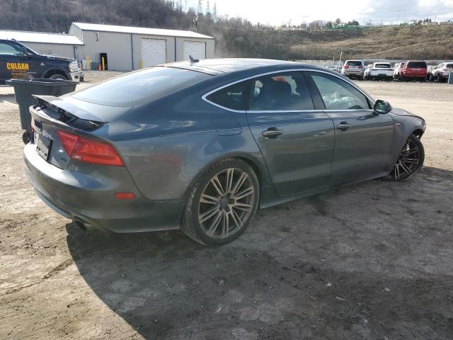 WAU2GAFC2DN157496 - 2013 AUDI A7 PRESTIGE GRAY photo 3