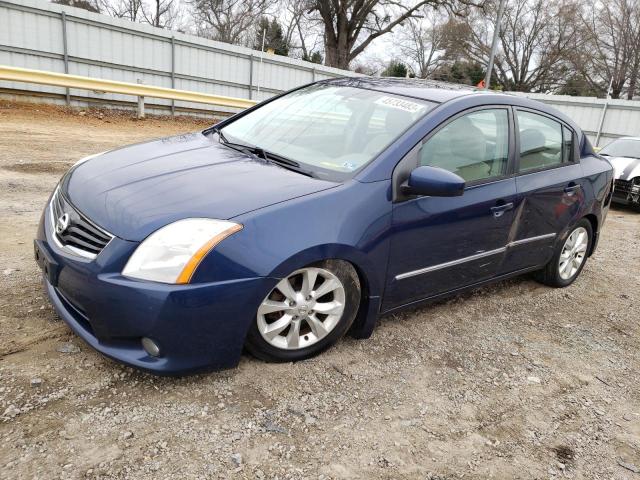 3N1AB6AP2AL634222 - 2010 NISSAN SENTRA SL 2.0 BLUE photo 1