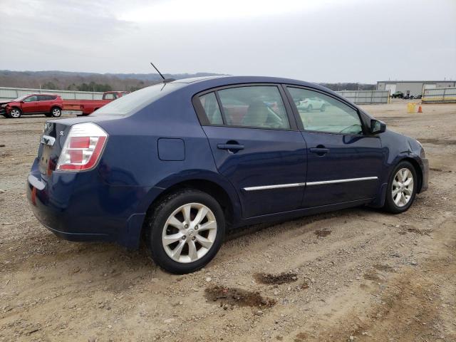 3N1AB6AP2AL634222 - 2010 NISSAN SENTRA SL 2.0 BLUE photo 3