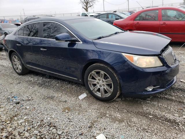 1G4GC5EG7AF124575 - 2010 BUICK LACROSSE CXL BLUE photo 4