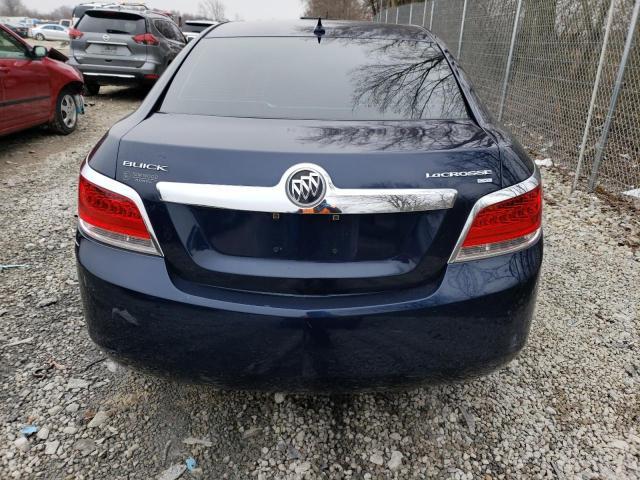 1G4GC5EG7AF124575 - 2010 BUICK LACROSSE CXL BLUE photo 6