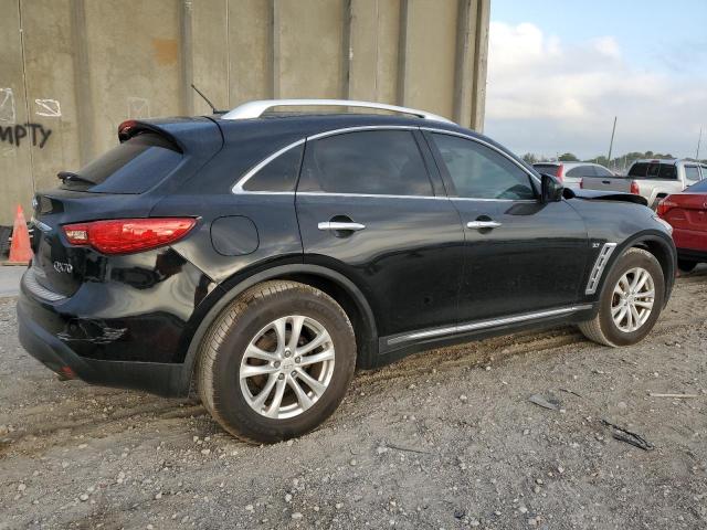 JN8CS1MU4EM451723 - 2014 INFINITI QX70 BLACK photo 3