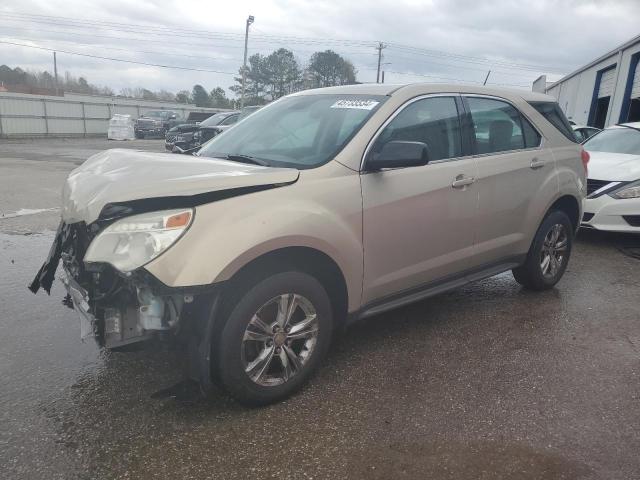 2012 CHEVROLET EQUINOX LS, 