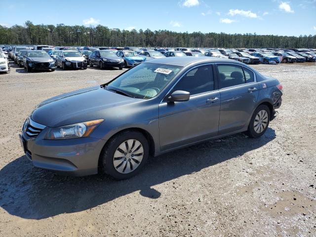 1HGCP2F39CA194694 - 2012 HONDA ACCORD LX GRAY photo 1