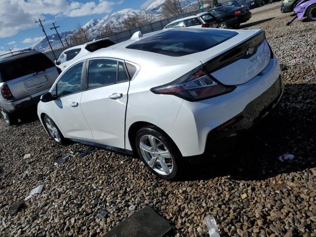 1G1RA6S57HU117930 - 2017 CHEVROLET VOLT LT WHITE photo 2