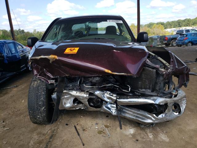 1D7HA18D54S712386 - 2004 DODGE RAM 1500 ST PURPLE photo 9