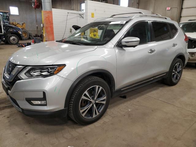 5N1AT2MV1HC739672 - 2017 NISSAN ROGUE SV SILVER photo 1