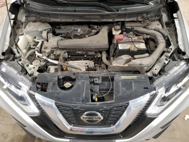 5N1AT2MV1HC739672 - 2017 NISSAN ROGUE SV SILVER photo 11