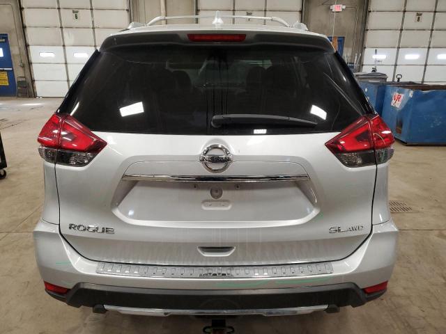 5N1AT2MV1HC739672 - 2017 NISSAN ROGUE SV SILVER photo 6