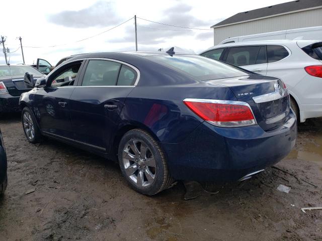 1G4GD5E32CF359320 - 2012 BUICK LACROSSE PREMIUM BLUE photo 2