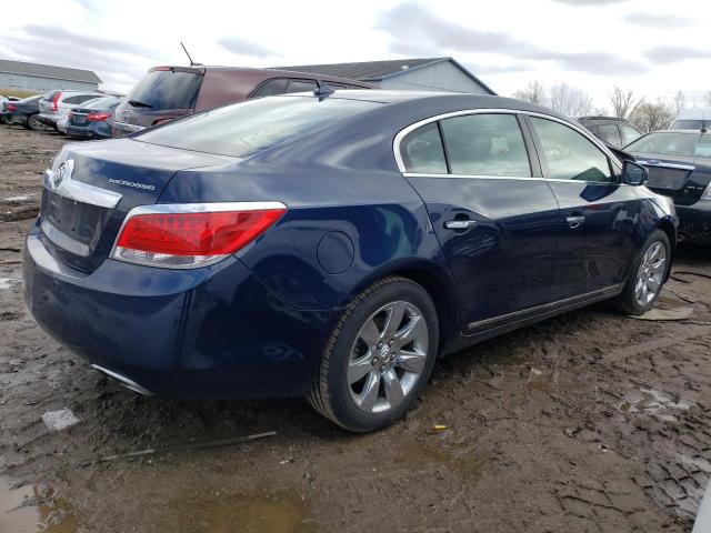 1G4GD5E32CF359320 - 2012 BUICK LACROSSE PREMIUM BLUE photo 3