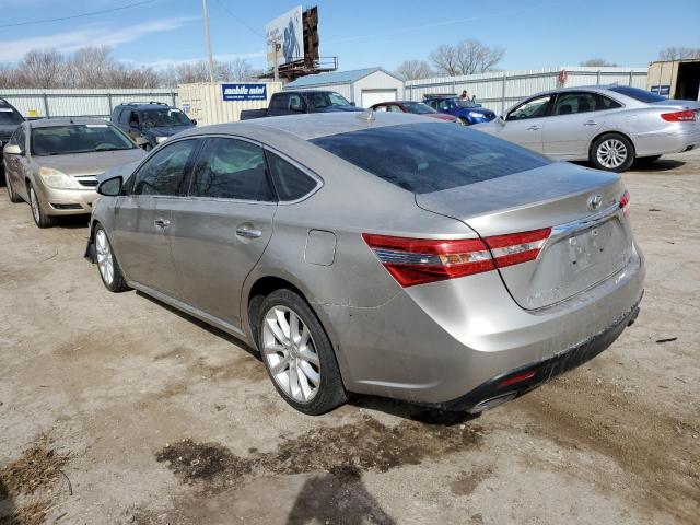 4T1BK1EB8DU015942 - 2013 TOYOTA AVALON BASE Qızıl foto 2