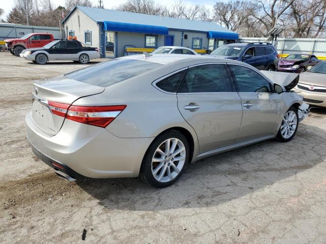 4T1BK1EB8DU015942 - 2013 TOYOTA AVALON BASE Qızıl foto 3