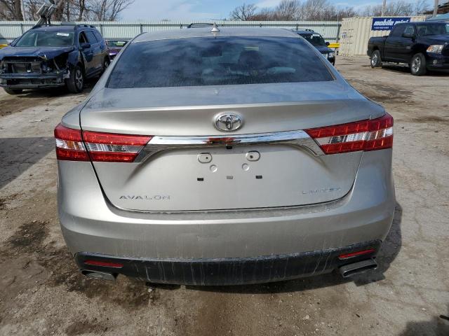 4T1BK1EB8DU015942 - 2013 TOYOTA AVALON BASE Qızıl foto 6