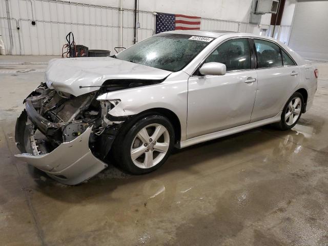 4T1BF3EK5BU640540 - 2011 TOYOTA CAMRY BASE SILVER photo 1