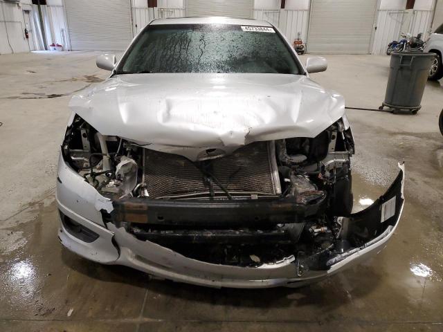 4T1BF3EK5BU640540 - 2011 TOYOTA CAMRY BASE SILVER photo 5