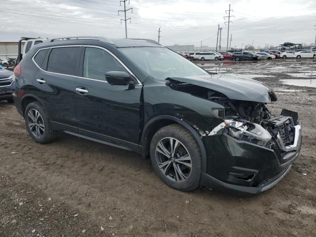 5N1AT2MV6KC744504 - 2019 NISSAN ROGUE S BLACK photo 4