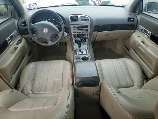 1LNHM86S25Y630685 - 2005 LINCOLN LS 金色 照片 10