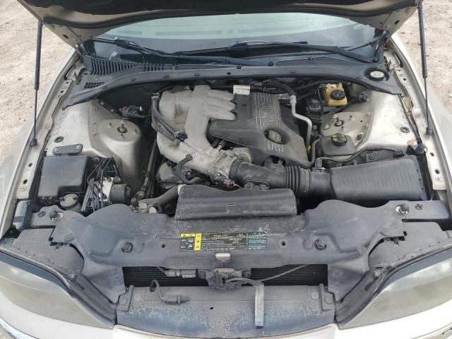 1LNHM86S25Y630685 - 2005 LINCOLN LS 金色 照片 12