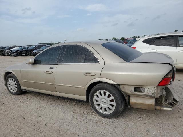 1LNHM86S25Y630685 - 2005 LINCOLN LS GOLD photo 2