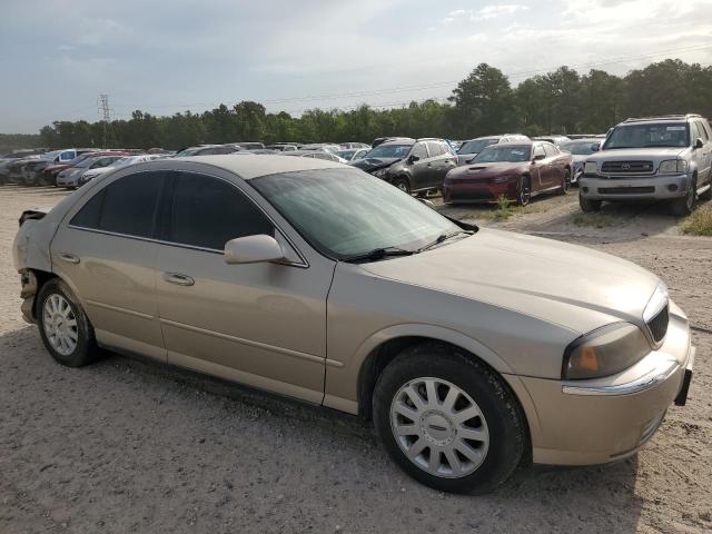 1LNHM86S25Y630685 - 2005 LINCOLN LS GOLD photo 4