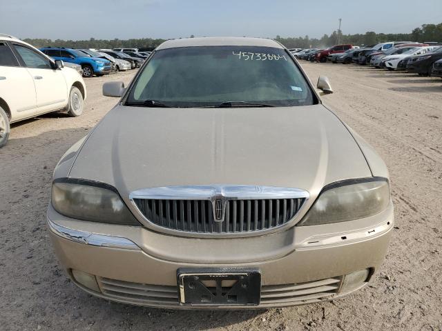 1LNHM86S25Y630685 - 2005 LINCOLN LS GOLD photo 5