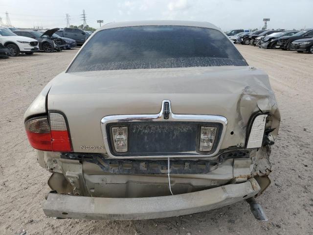 1LNHM86S25Y630685 - 2005 LINCOLN LS 金色 照片 6