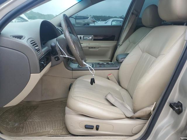 1LNHM86S25Y630685 - 2005 LINCOLN LS 金色 照片 7